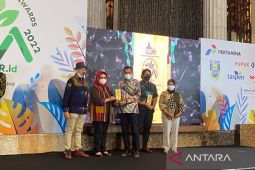 Komitmen Konservasi di wilayah Regional Jawa Bagian Barat, Program TJSL Pertamina Raih 6 Penghargaan IGA 2022