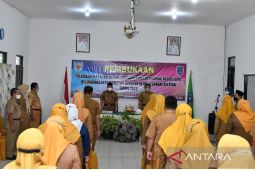 Bupati HSS buka pelatihan penyusunan penilaian kinerja PNS