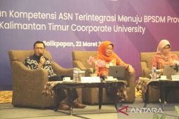 BPSDM Kaltim gelar Rakor pengembangan kompetensi ASN terintegrasi