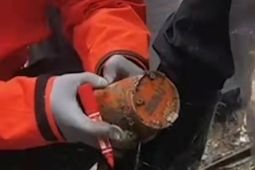 Kotak hitam pesawat China Eastern ditemukan dalam kondisi rusak parah