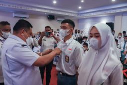 100 siswa ikut seleksi Paskibraka tingkat Kota Ambon, bangga jika terpilih