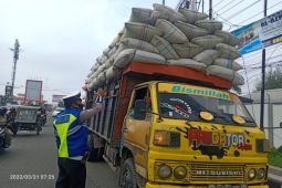 Sat Lantas Polres Tebing Tinggi sosialisasi ODOL