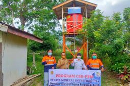 Hari Air Sedunia, CMI Site Air Upas Berkomitmen Salurkan Bantuan Air Bersih