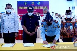 Lapas Gorontalo libatkan pihak luar bina WBP