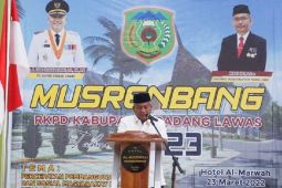 Plt Bupati Palas buka Musrenbang RKPD Palas tahun 2023