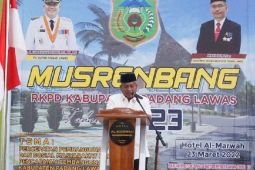 Plt Bupati Palas minta peserta prioritaskan pembangunan untuk kesejahteraan masyarakat