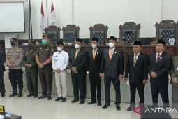 Empat dari lima anggota DPRD Labura yang tersandung narkoba sudah di PAW
