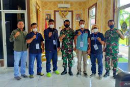 PWI Asahan jalin komunikasi dengan Danlanal TBA yang baru