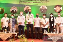 Perumda Tirta Kahuripan Bogor ajak masyarakat pedesaan jaga kelestarian sungai