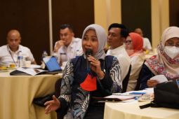 Pansus Raperda perubahan Perumda Tirta Pakuan ikuti FGD dengan Kemendagri