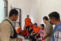 Ini Sembilan tersangka tambang emas ilegal