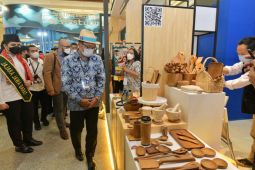 Presiden  pesan produk UMKM Jabar untuk suvenir delegasi G20