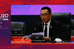 Ridwan Kamil: Anggota G20 harus bersama meminimalkan ketimpangan global