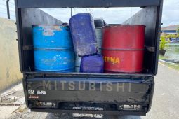 Pegangkut solar bersubsidi di ciduk Polisi di Pidie