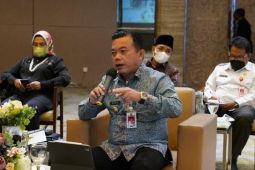 Gubernur Jambi usulkan 10 program nasional Jambi ke Bappenas