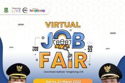 "Virtual Job Fair" kembali digelar Disnaker Kota Tangerang