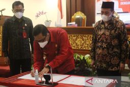 Tabanan-Ombudsman tandatangani Nota Kesepahaman Pelayanan Publik