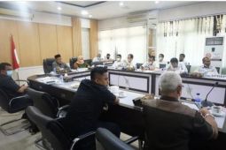 Pansus II rapat bersama OPD terkait ranperda retribusi persetujuan bangunan gedung