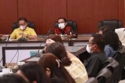 DPRD Kota Jambi terima kunker DPRD Kota Palangka Raya dan Kabupaten Musi Rawas