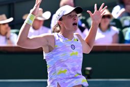 Swiatek kaget, mendadak jadi petenis nomor satu setelah Barty pensiun