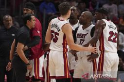 Erik Spoelstra: Heat harus bangkit dari keterpurukan