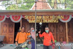 BPBD Pamekasan pelajari teknik pemanfaatan air hujan menjadi layak konsumsi