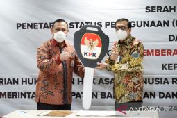 KPK serahkan aset rampasan senilai Rp24,27 miliar pada empat instansi