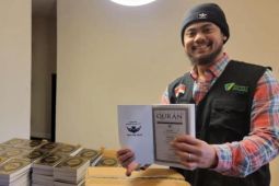 Jelang Ramadhan 1443 H, Dompet Dhuafa USA bagikan Alquran untuk tahanan muslim