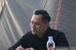 AHY kalem tanggapi dukungan maju pilpres  bersama Anies Baswedan