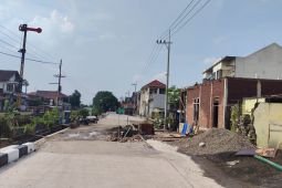 Pemkab Sidoarjo lanjutkan pembangunan "frontage road" Aloha--Gedangan