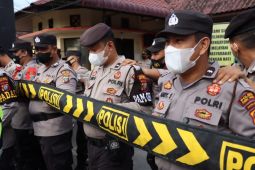 Dalmas Polres Tebing Tinggi  simulasi gangguan Kamtibmas