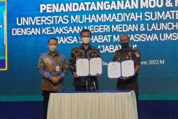 Fakultas Hukum UMSU dan Kejari Medan jalin kerjasama Jaksa Sahabat Mahasiswa