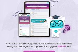 "Roboguru" dari aplikasi Ruangguru bantu siswa kerjakan tugas sekolah