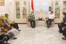 Pasarkan UMKM Metro, Wali Kota jalin kerja sama dengan DKI Jakarta