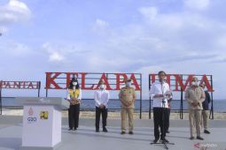 Jokowi: Taman wisata baru ubah wajah destinasi wisata Kupang