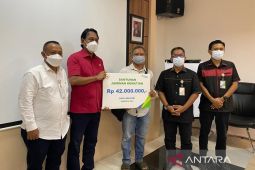 BPJAMSOSTEK Denpasar serahkan klaim jaminan kematian Rp42 juta kepada peserta BPU