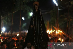 Pandemi COVID-19, Keuskupan Larantuka tiadakan Prosesi Semana Santa 2022