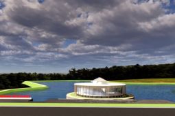 IKN didukung infrastruktur air baku dan pengendali banjir