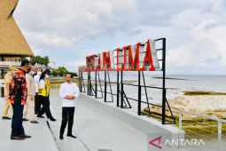 Presiden resmikan penataan kawasan Kota Kupang jadi destinasi wisata