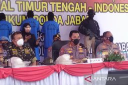Kapolri sebut pengungkapan 1,19 ton sabu Pangandaran jaga visi SDM unggul