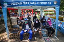 Vaksin booster syarat mudik jelang Idul Fitri