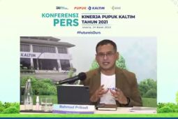 Pupuk Kaltim catat laba 2021 Rp6,17 triliun,  tertinggi dalam sejarah