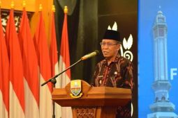 Wagub Jambi hari ini hadiri rakor mitra program TBC hingga hadiri tablig akbar Ustadz Abdul Shomad