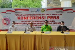 Sosialisasi RAN PASTI di Sultra, Saatnya Berlakukan "Siaga Satu" Stunting