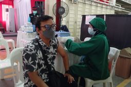 PT Smelting gelar vaksinasi penguat 2.500 dosis