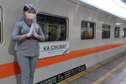 KA Cikuray mulai beroperasi 25 Maret