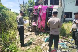 25 mahasiswa UNP alami kecelakaan di Agam