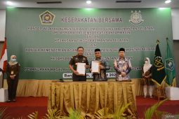Kejaksaan kawal aktivitas Kemenag Kalsel agar taat hukum
