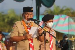 Plt Bupati Palas buka kegiatan Primtaq ke - XIII di Buper Tor Sipiramanuk