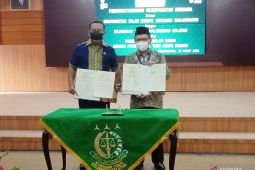 Kejati Kalsel selesaikan permasalahan aset tanah UIN Antasari di Kampus II